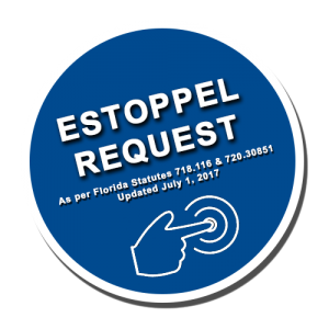 estoppel request